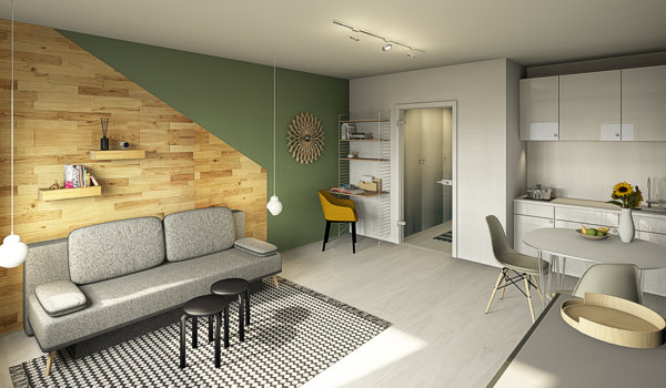 Ferienwohnung Ansicht 2